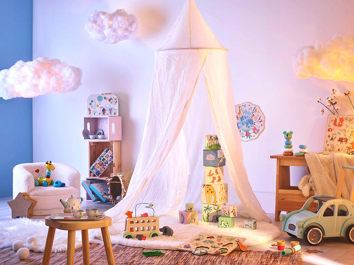 Knottepuslespill med dyr