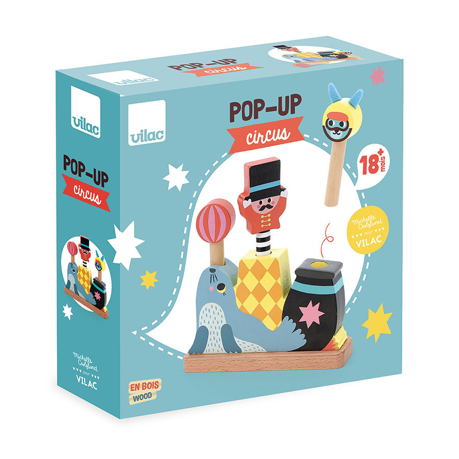 Pop-up sirkus