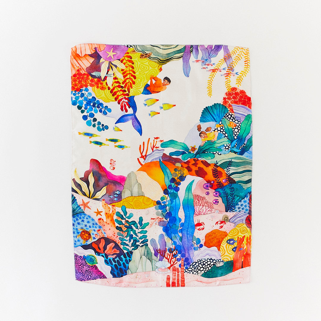 Lekesilke - seek and find - ocean creatures