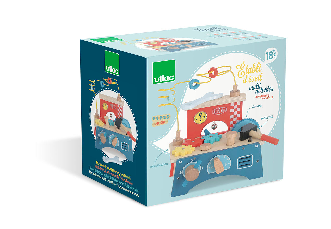 Aktivitetshøvelbenk