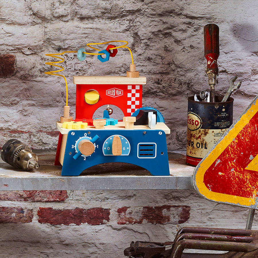 Aktivitetshøvelbenk