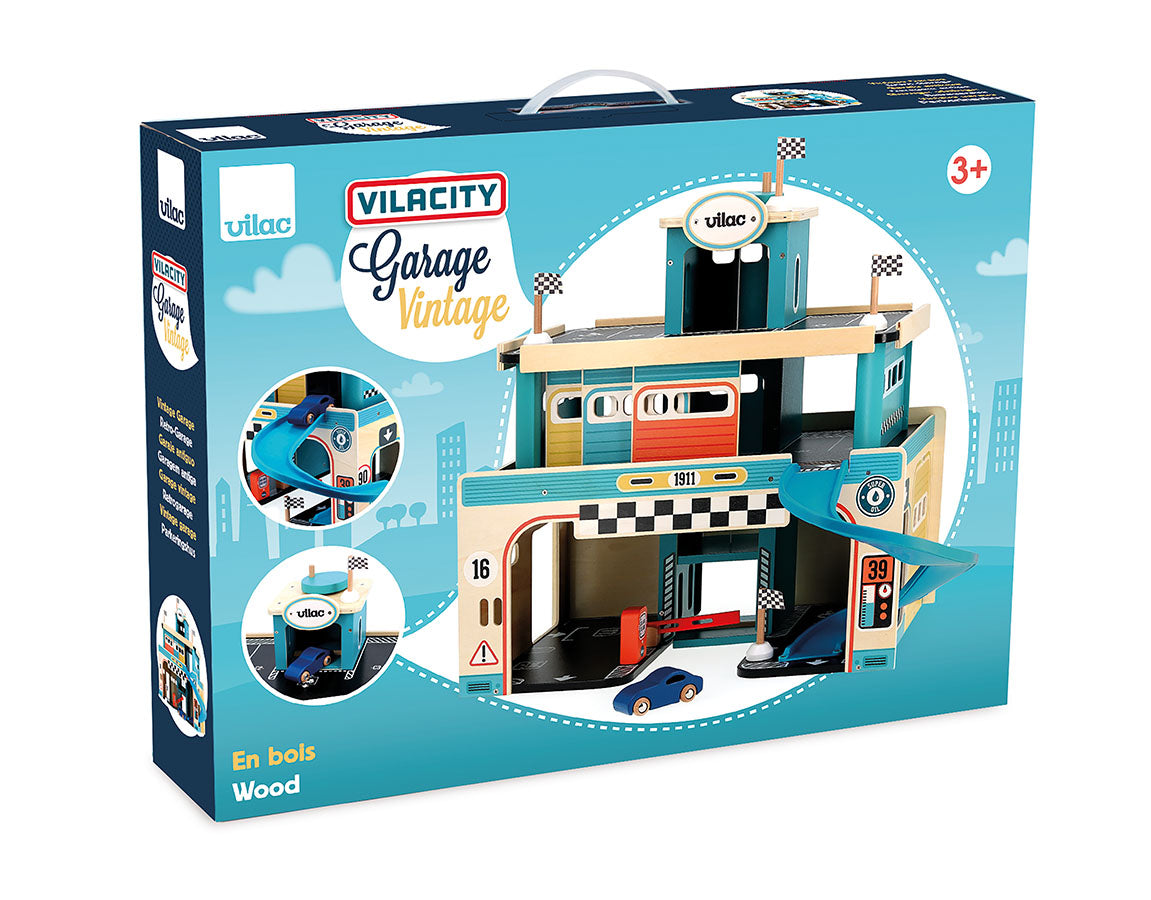 Vintage parkeringshus