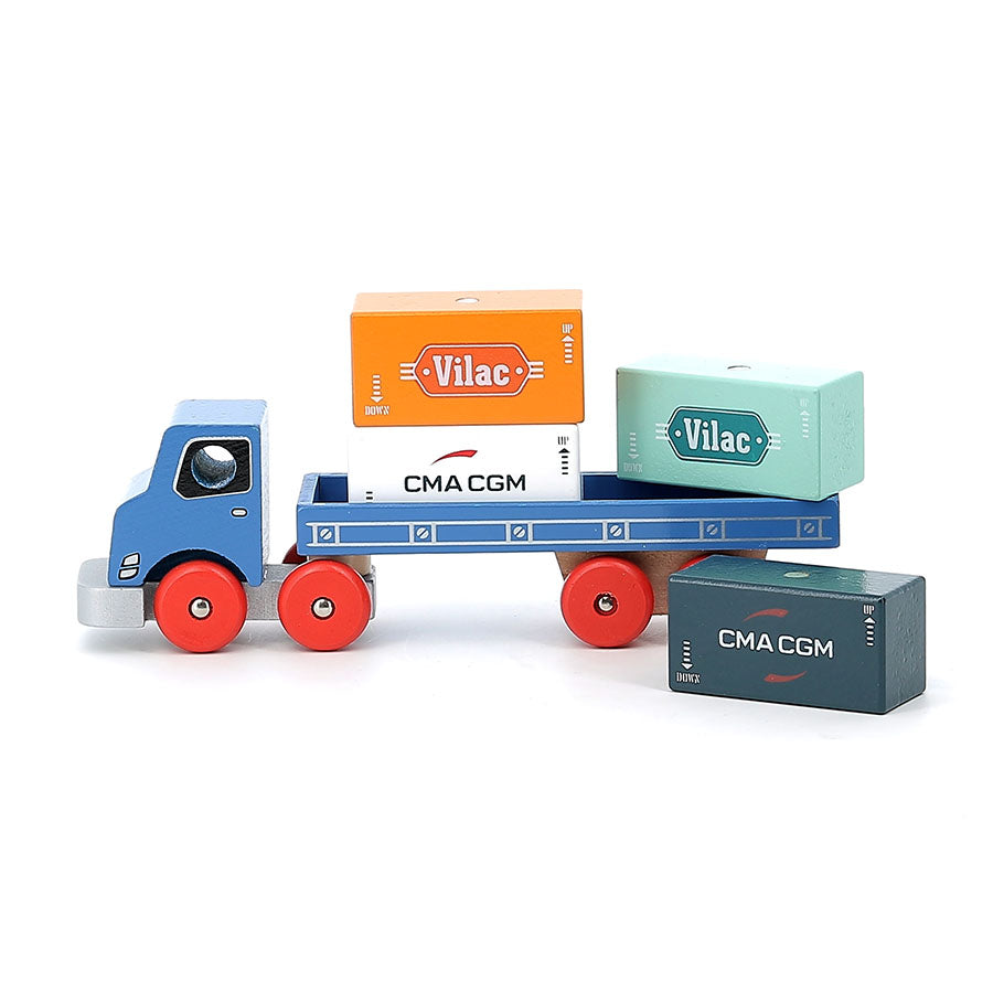 Vilacity containerlastebil