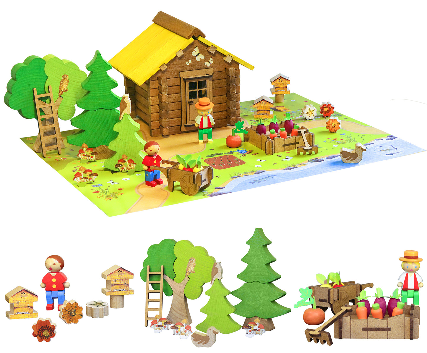 Naturhuset - lite byggesett