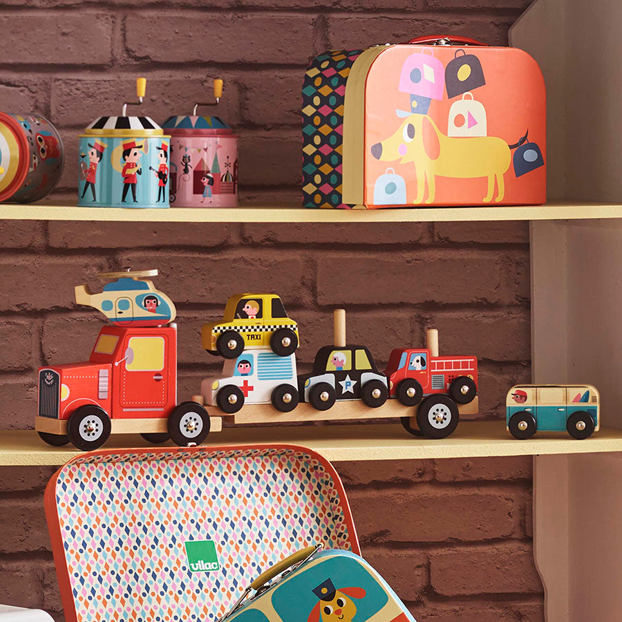 Biltransporter - stor