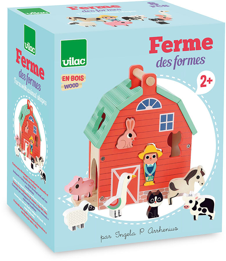 Bondegård putteleke