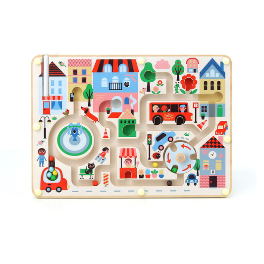 Labyrinttavle magnetisk - by