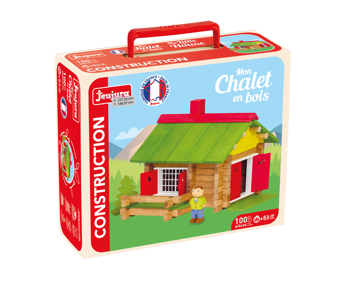 Hytta - lite byggesett