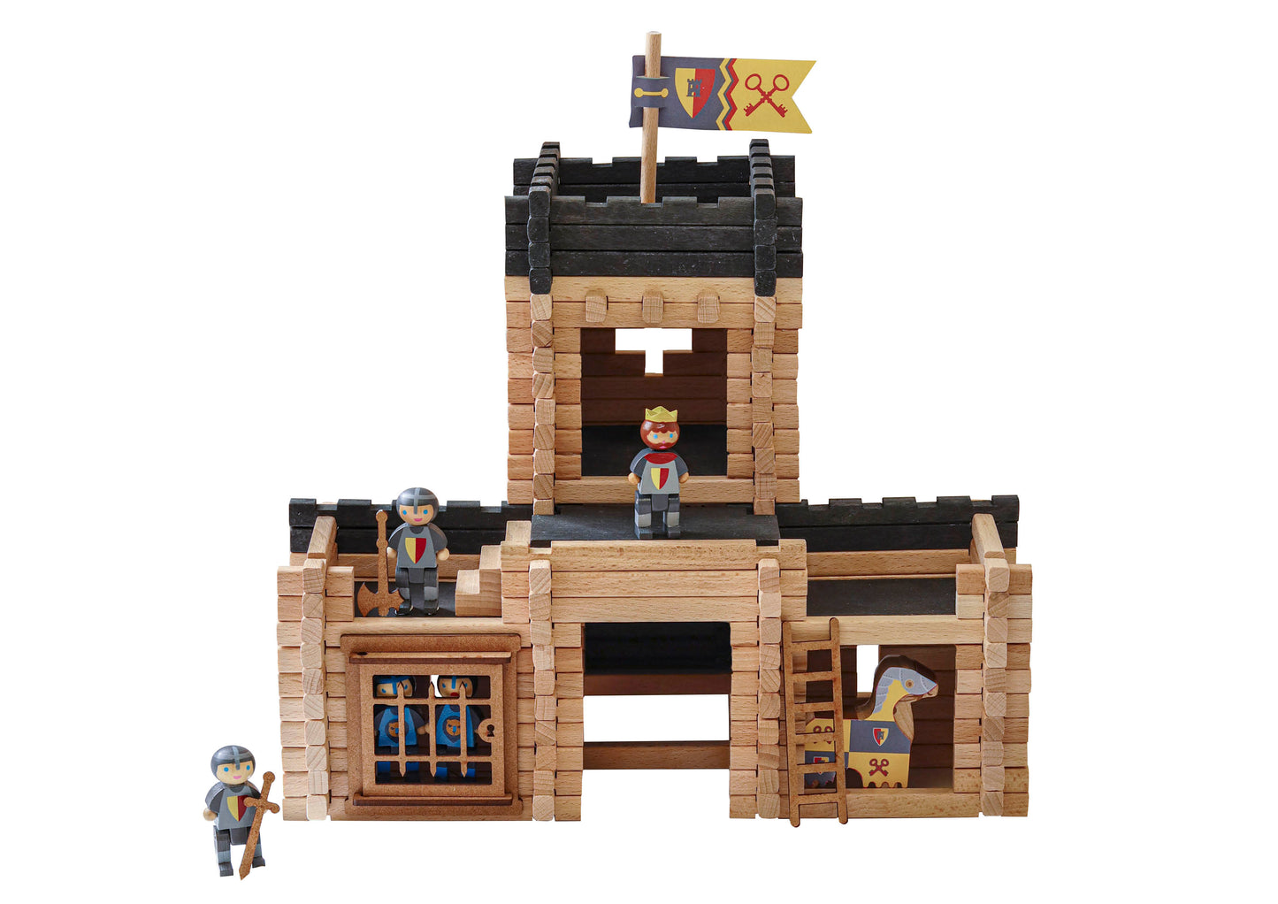 Festningsborg - stort byggesett