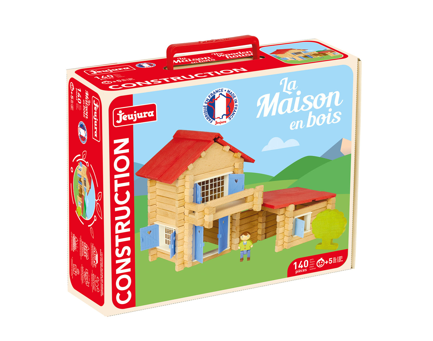 Huset - medium byggesett