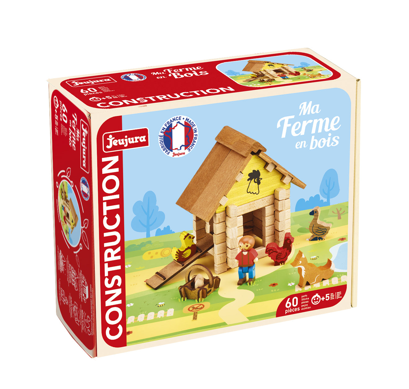 Hønsehuset - lite byggesett