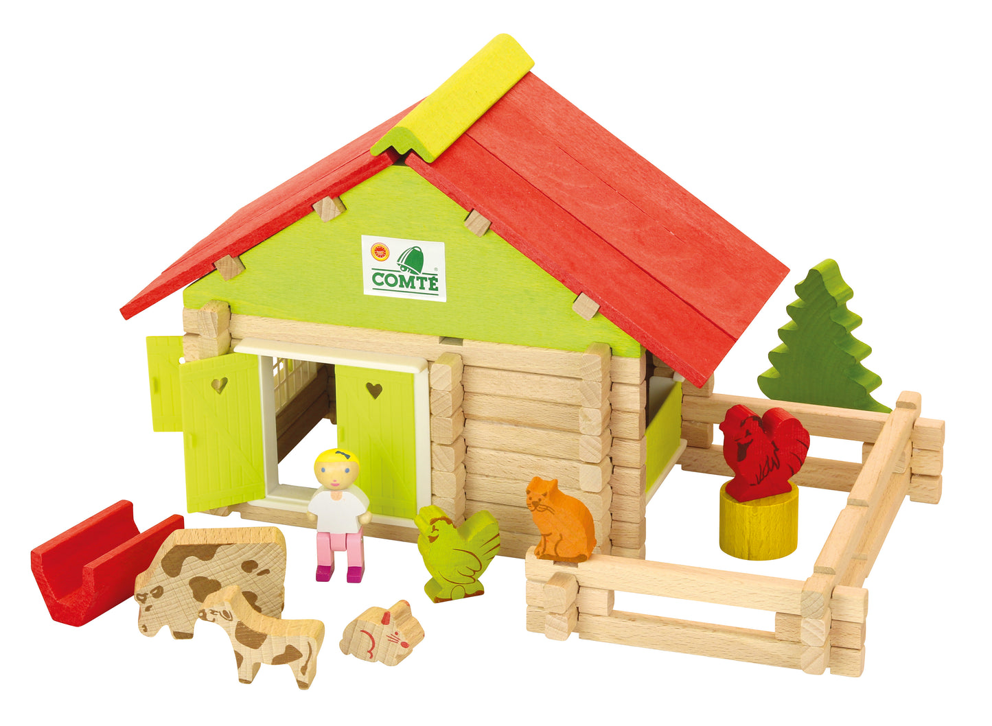 Bondegården - lite byggesett