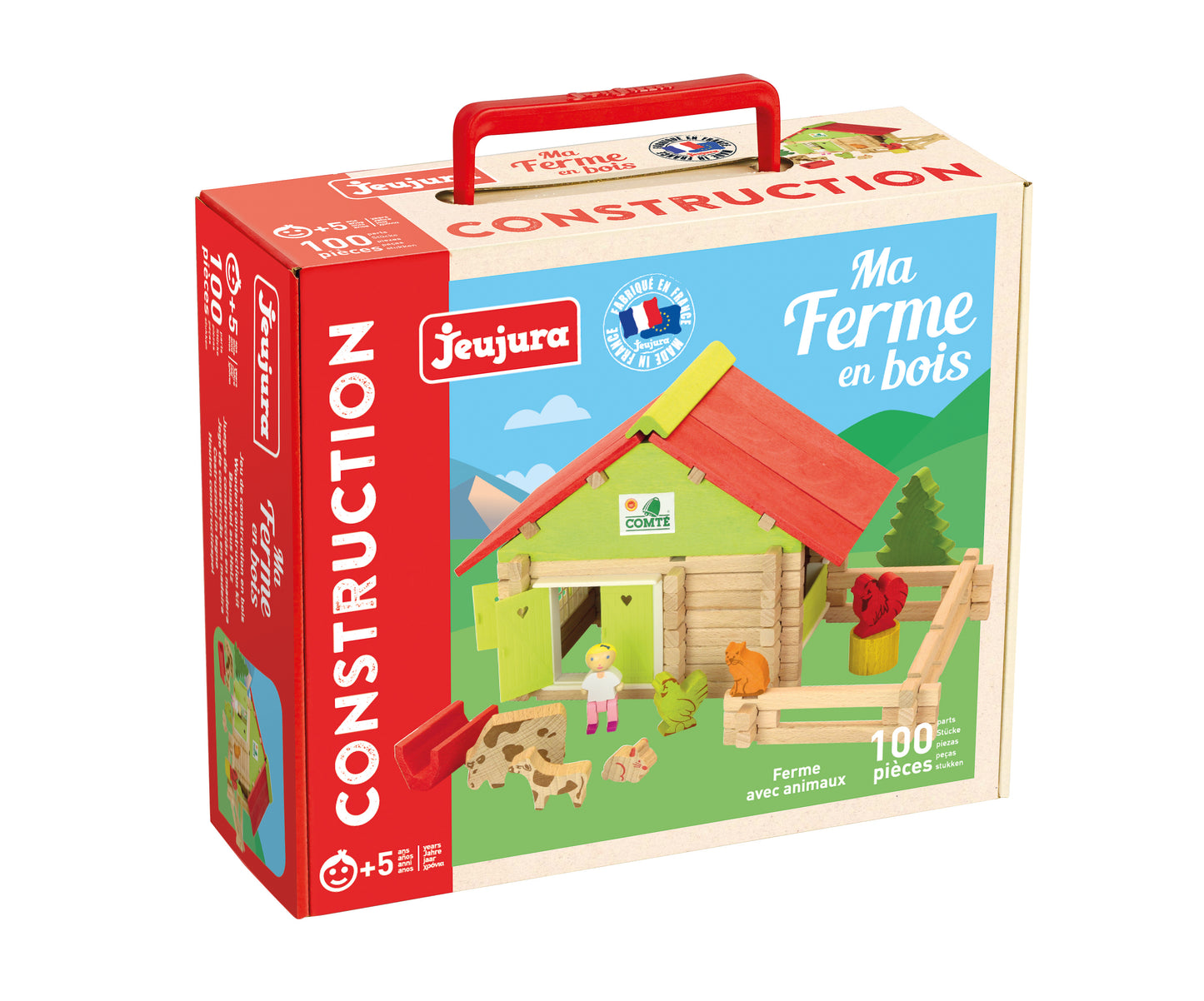 Bondegården - lite byggesett