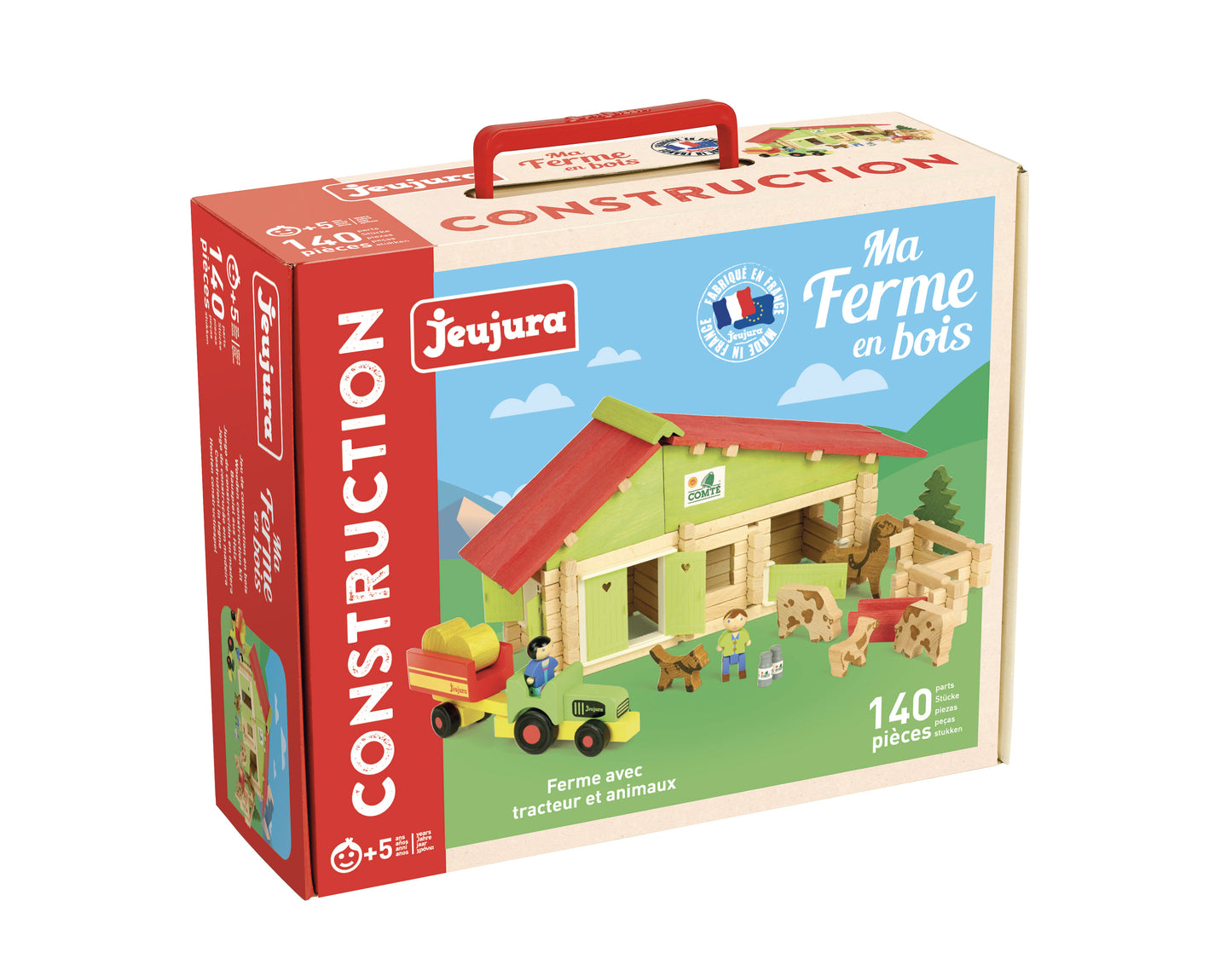 Bondegården - medium byggesett