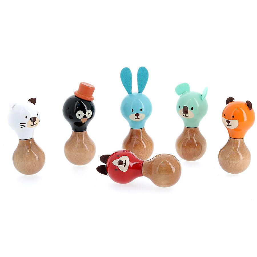 Rangle med dyremotiv