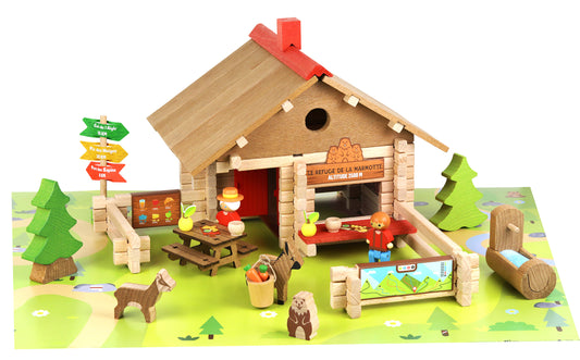 Turisthytta - medium byggesett