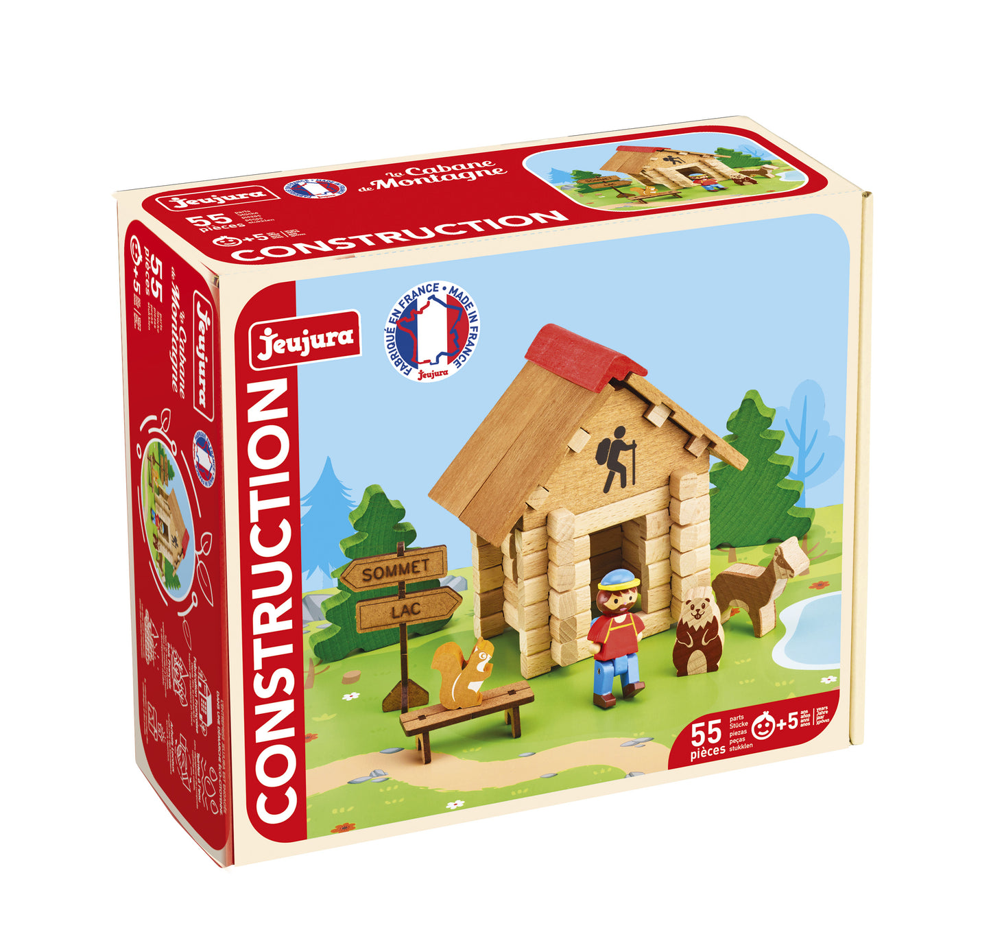 Fjellhytta - lite byggesett