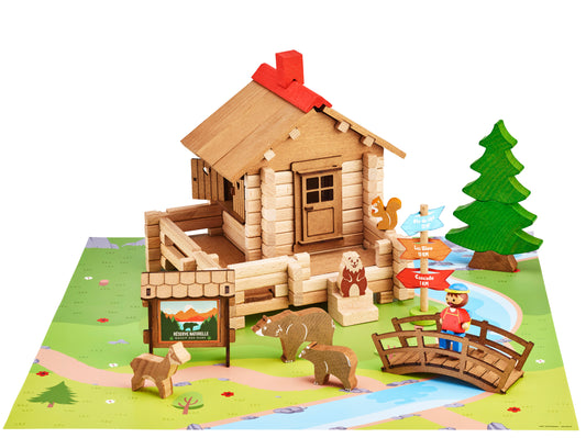 Naturreservatet - medium byggesett