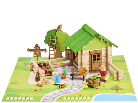 Kolonihagen - medium byggesett