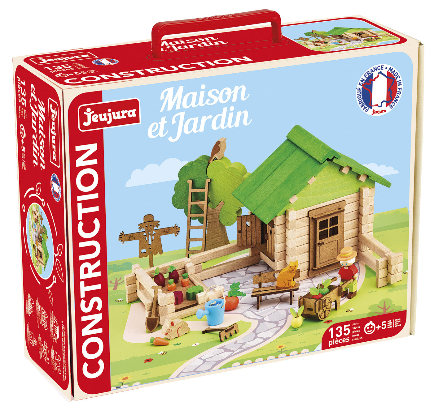 Kolonihagen - medium byggesett