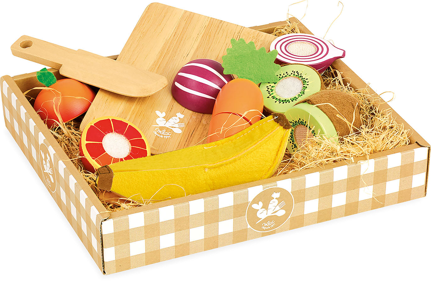 Frukt- og grønnsakssett