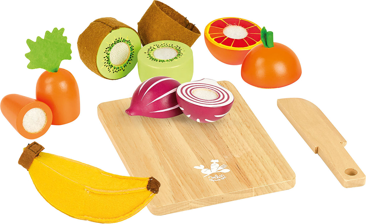 Frukt- og grønnsakssett