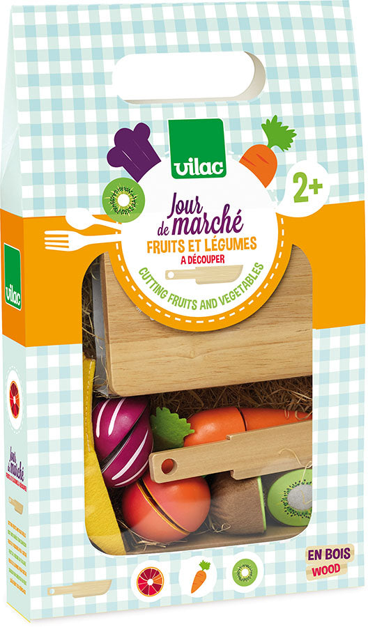 Frukt- og grønnsakssett