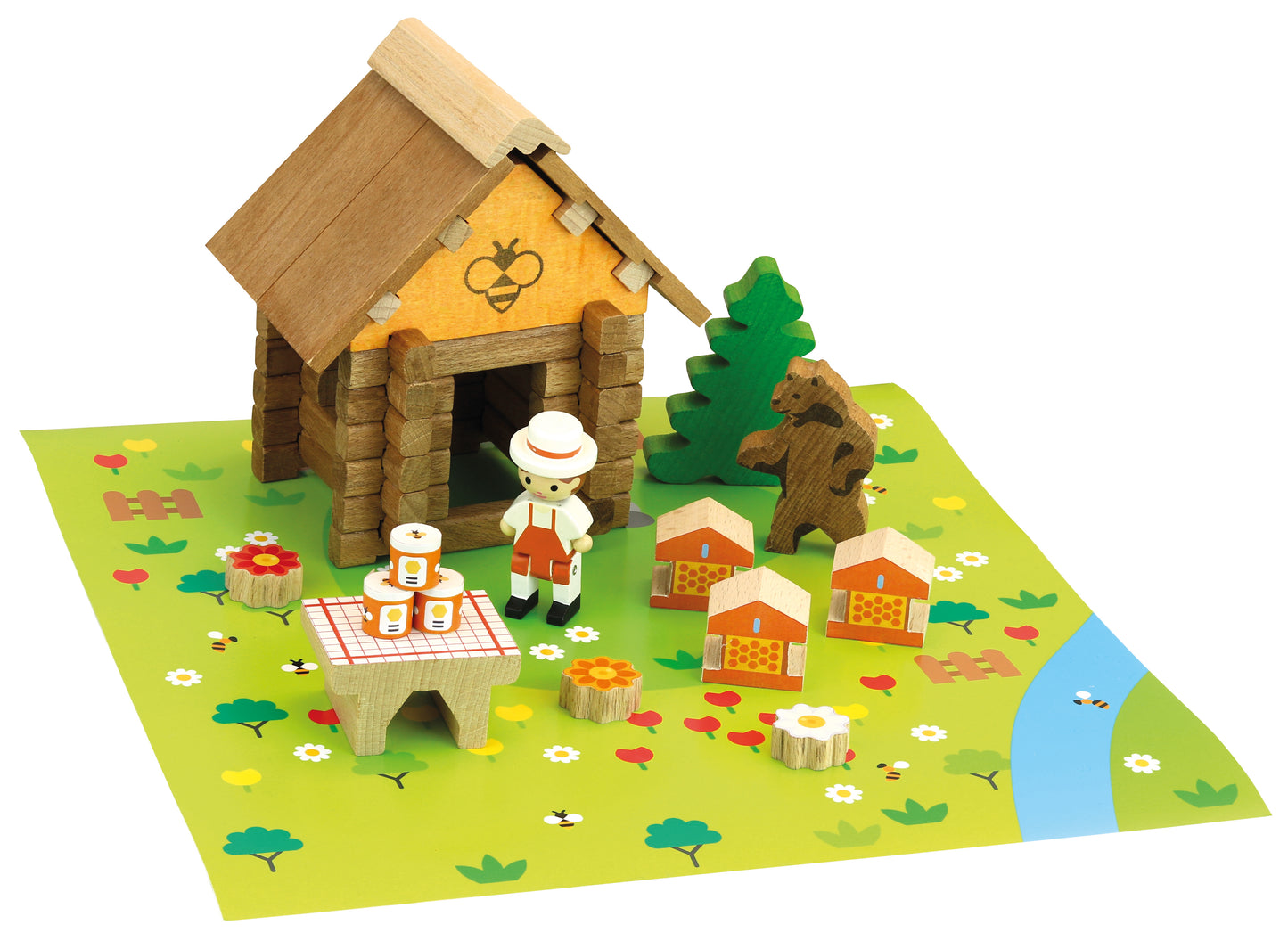 Birøkterstua - lite byggesett