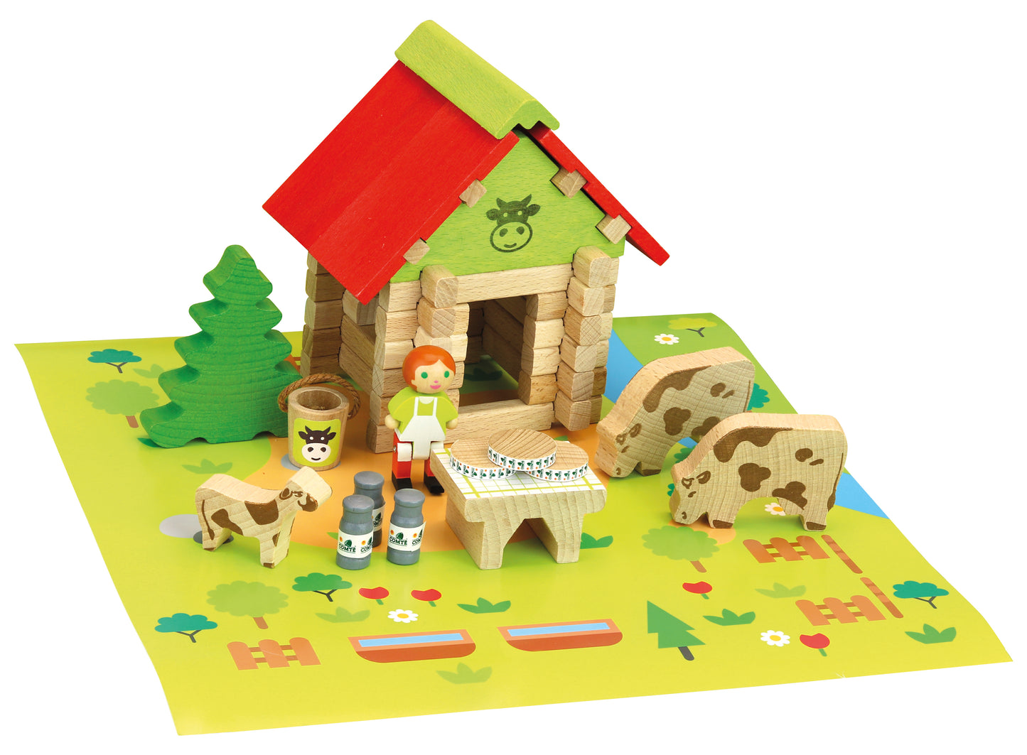 Ysteriet - lite byggesett