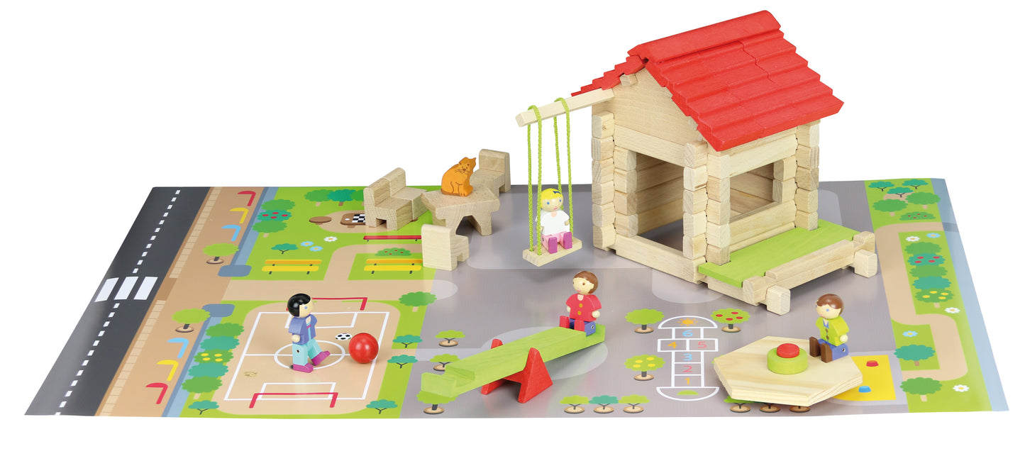 Skolen - lite byggesett