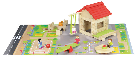 Skolen - lite byggesett