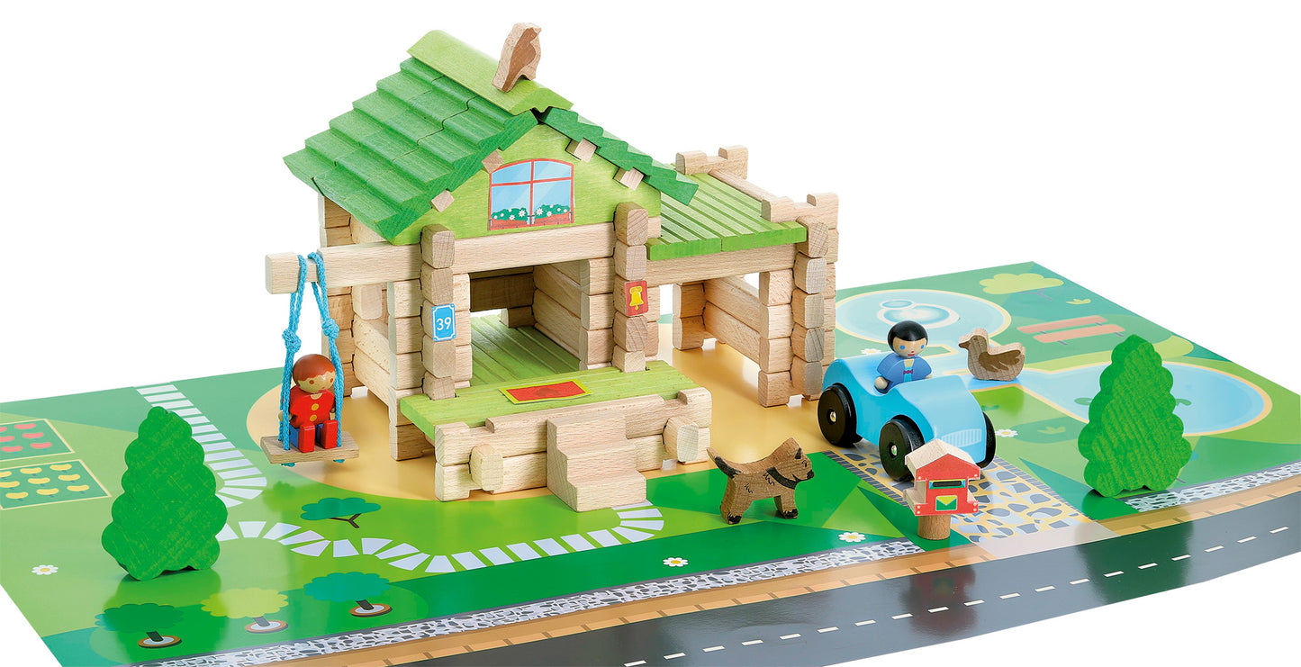 Mitt første hus - lite byggesett