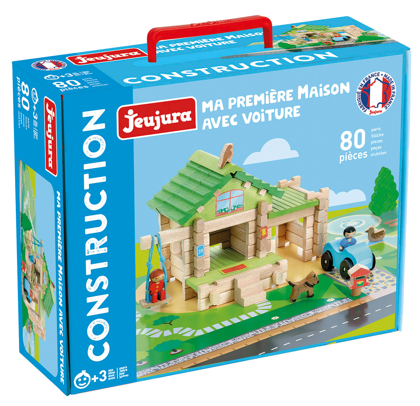 Mitt første hus - lite byggesett