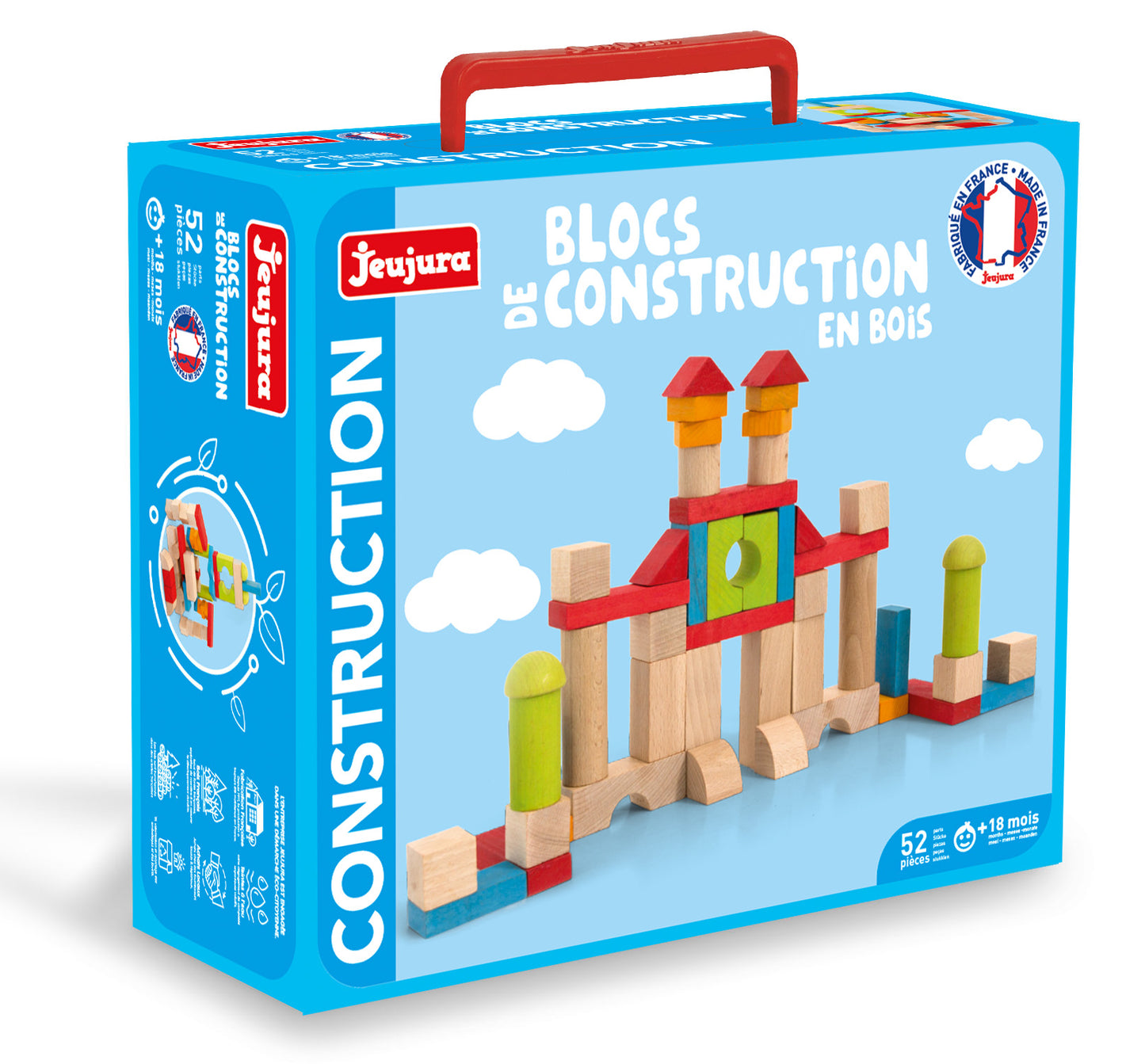 Byggeklosser - liten