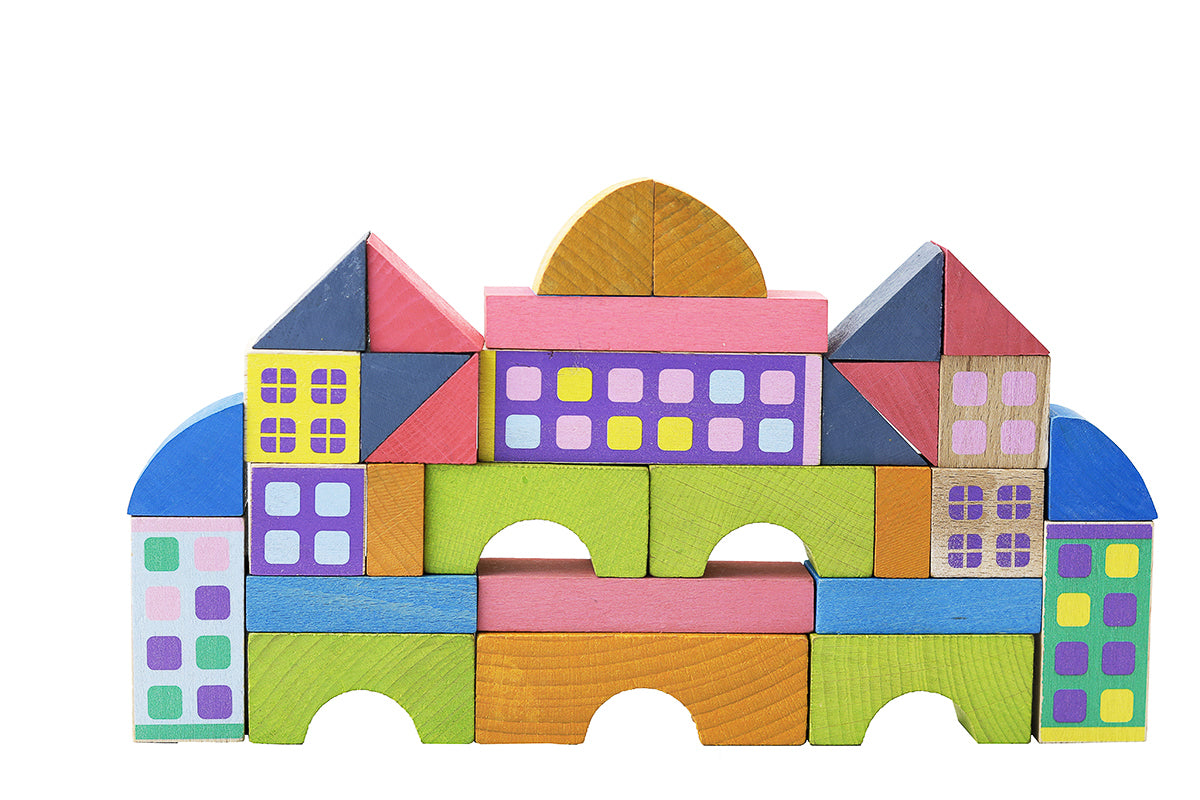 Byggeklosser - miniby