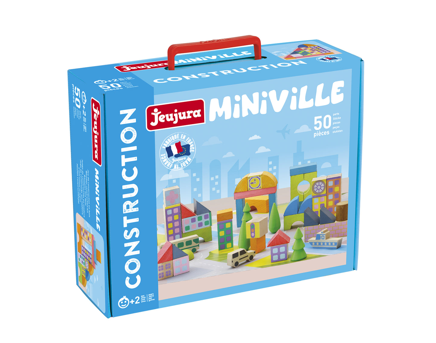 Byggeklosser - miniby