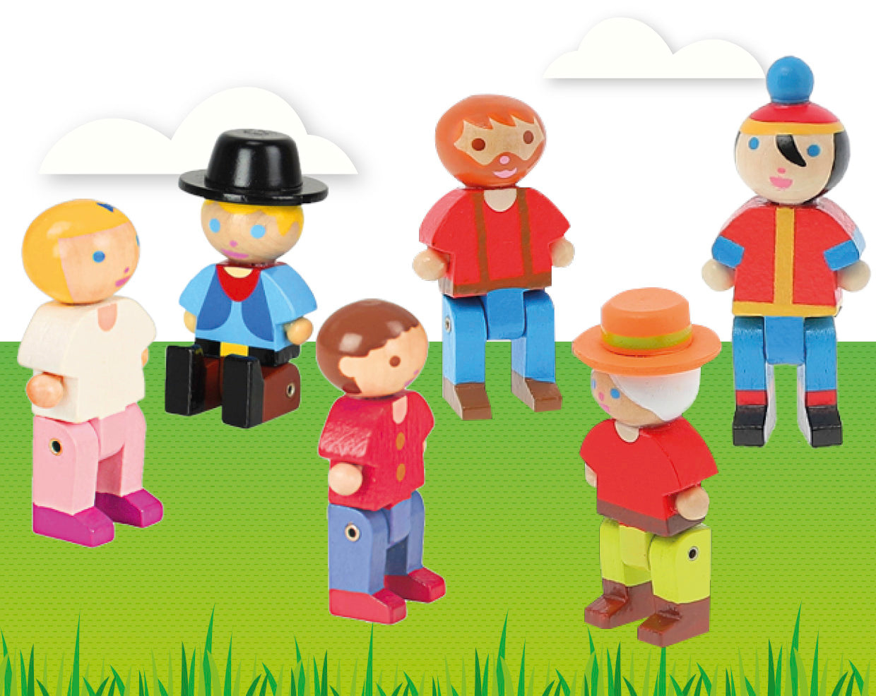 Karakterer - figurer