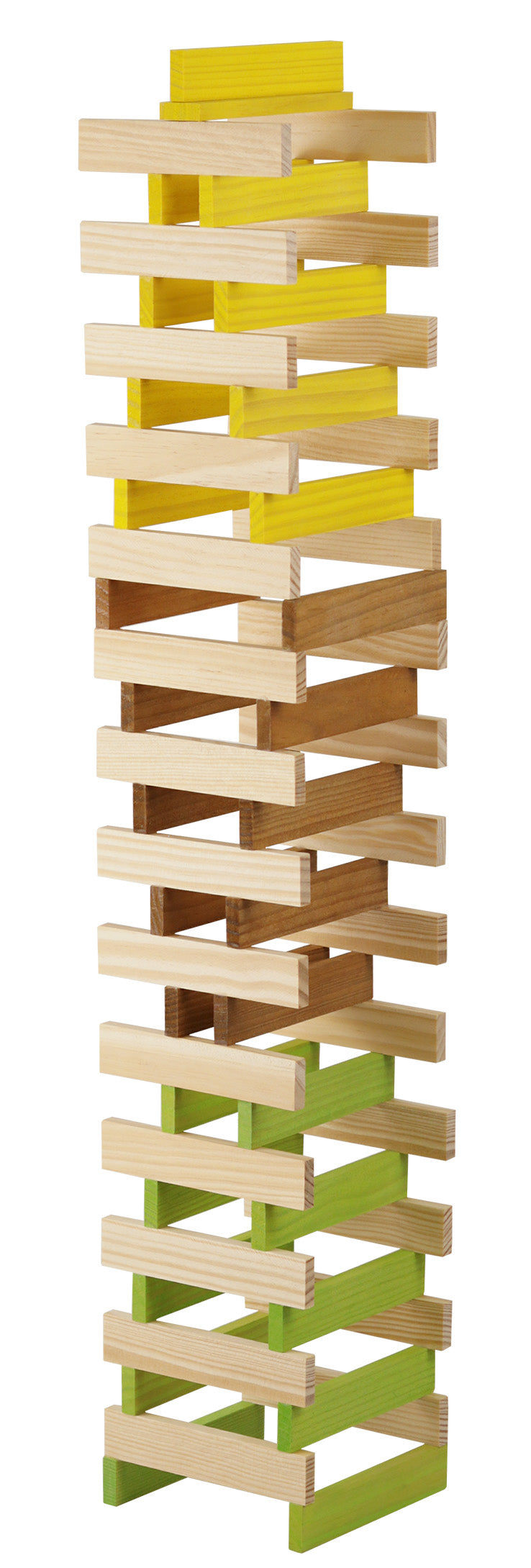 Byggeklosser - técap multicolor-liten