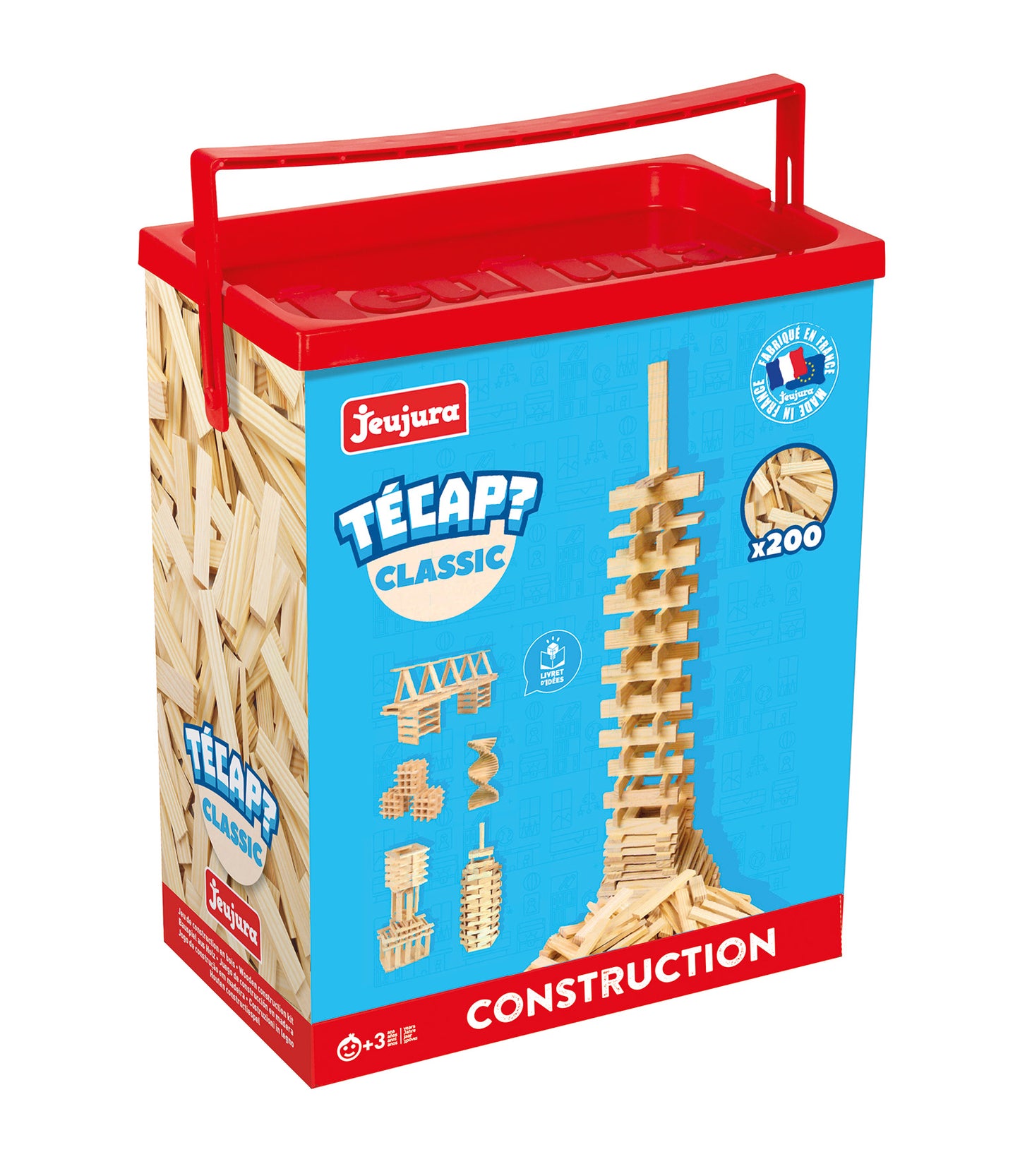 Byggeklosser - técap classic