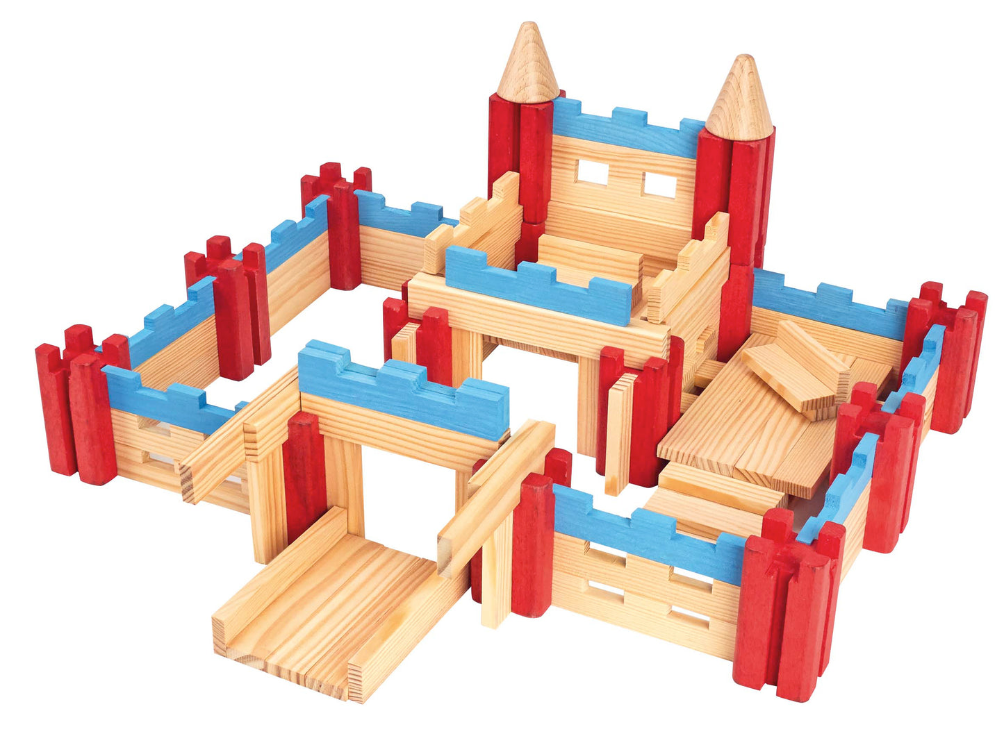 Byggeklosser - técap architect