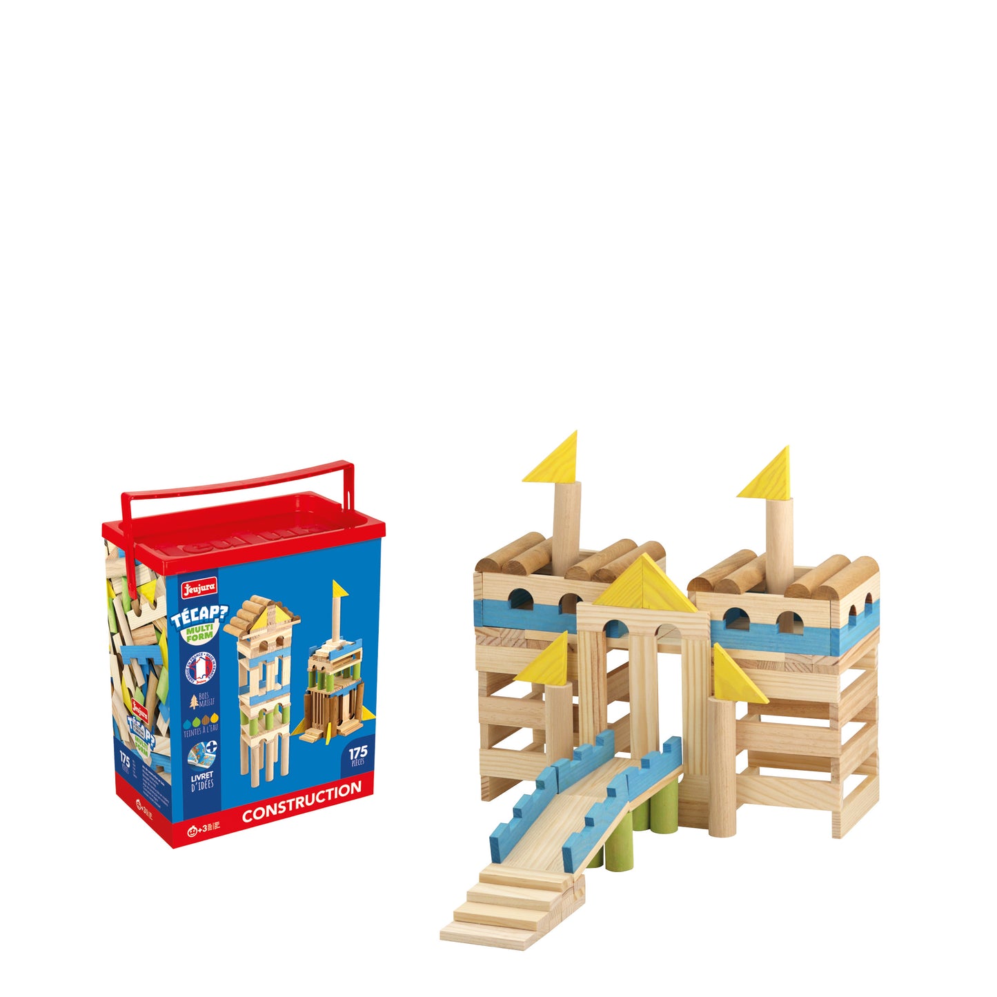 Byggeklosser - técap multiform