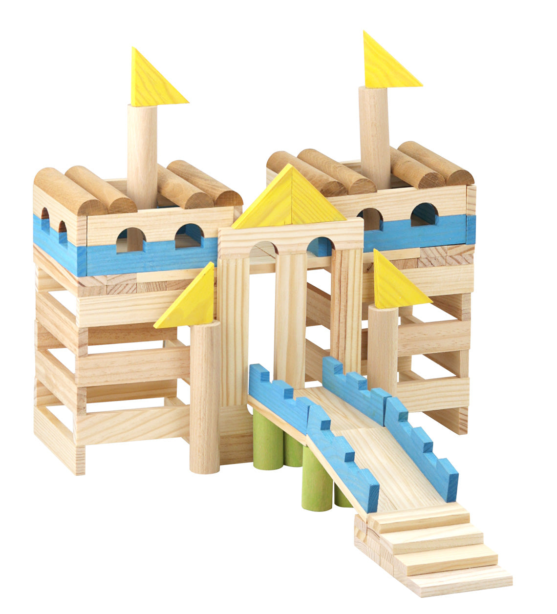 Byggeklosser - técap multiform