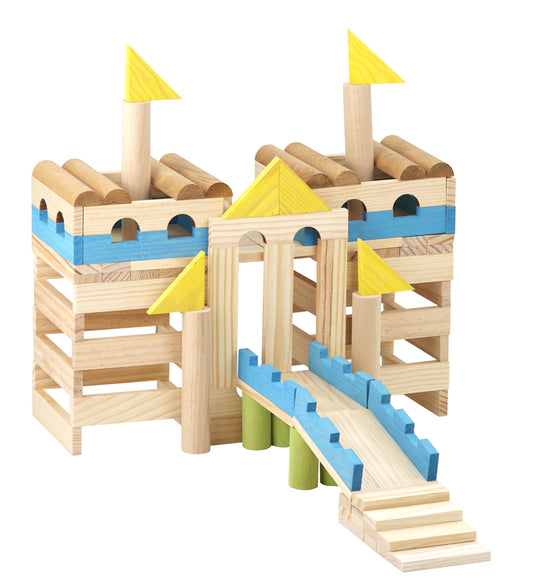 Byggeklosser - técap multiform