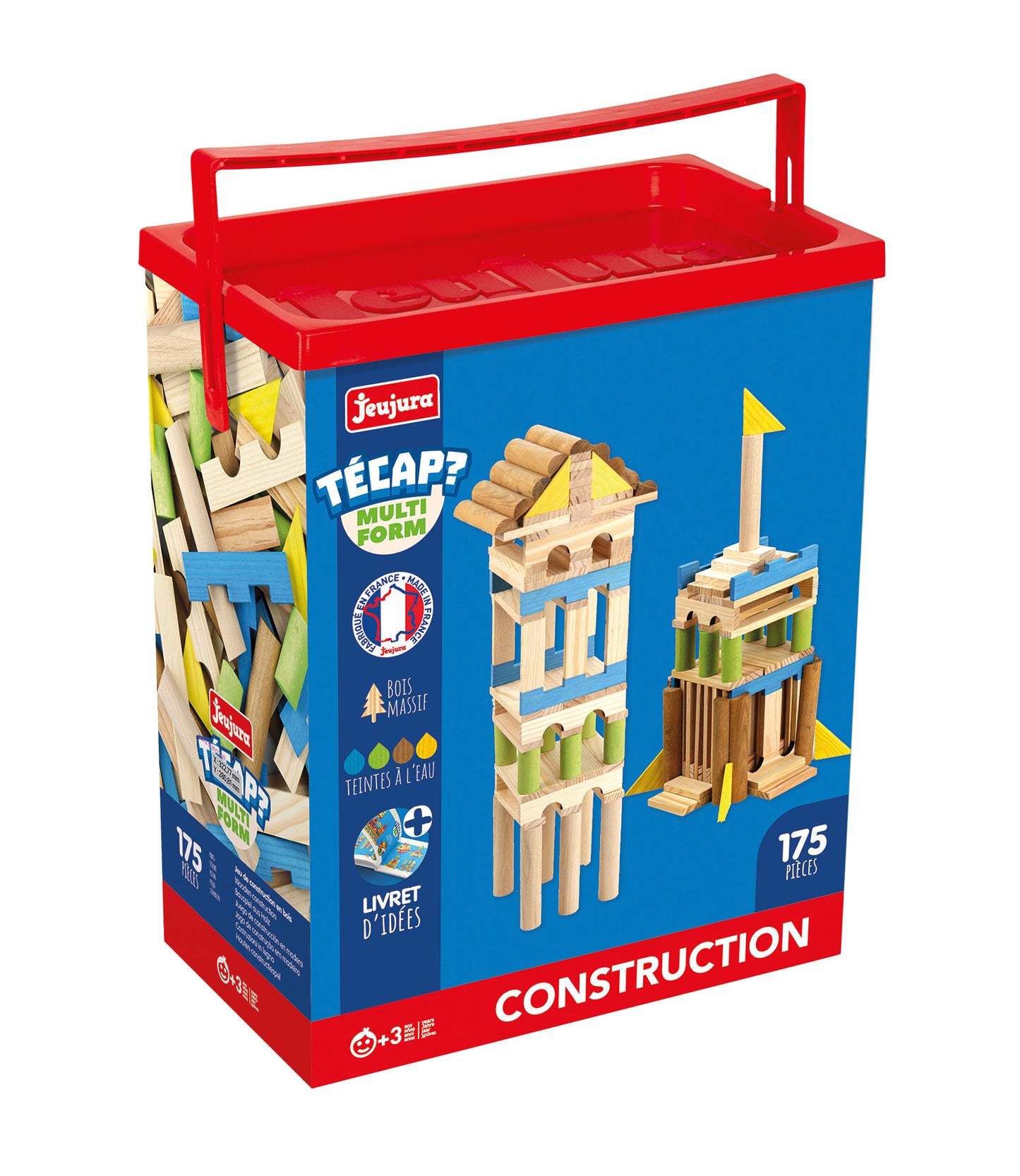 Byggeklosser - técap multiform