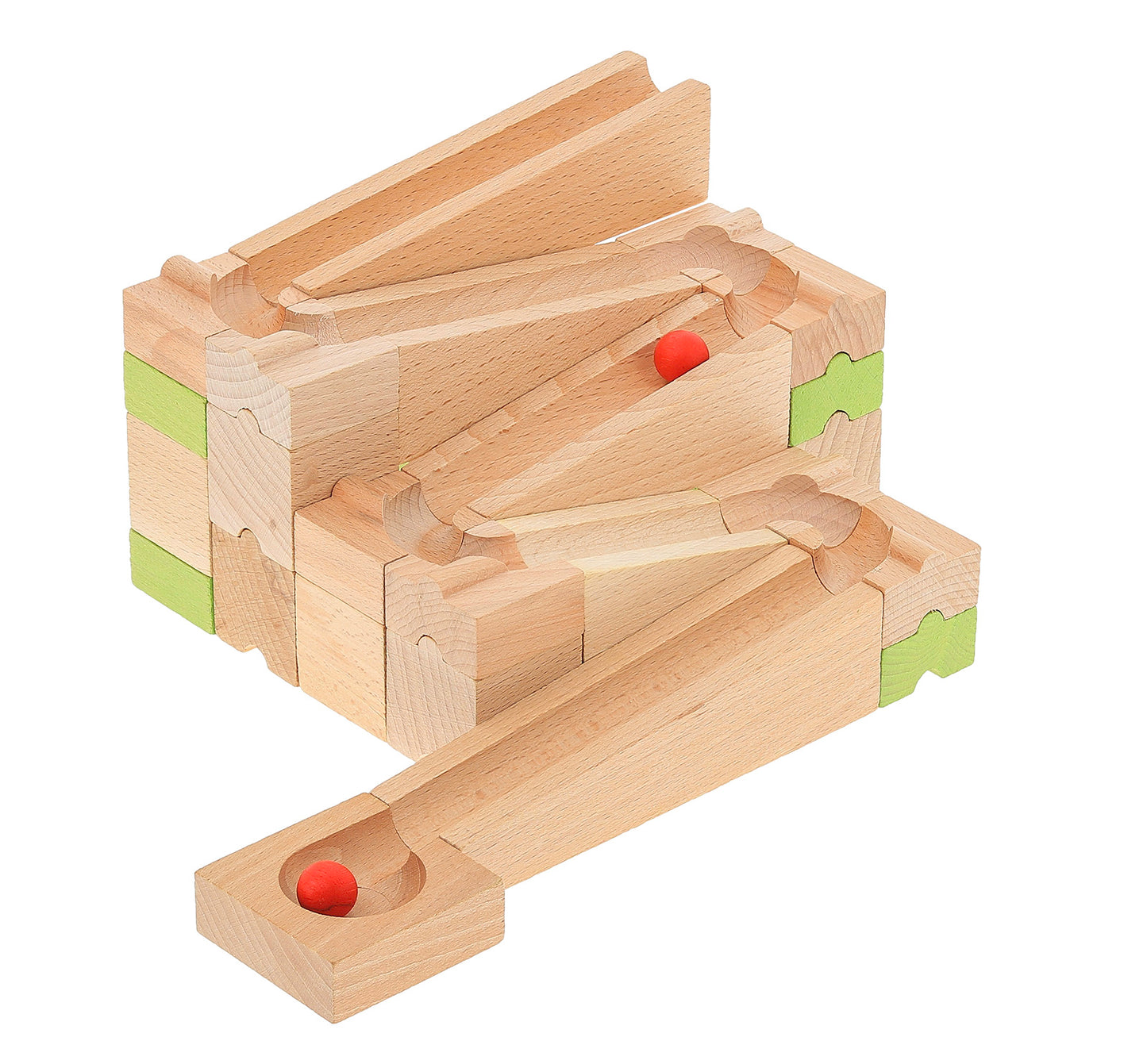 Byggesett - kulebane liten