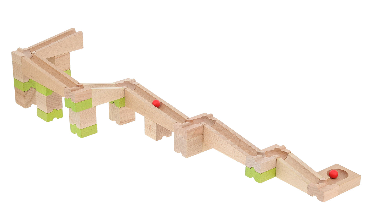 Byggesett - kulebane liten