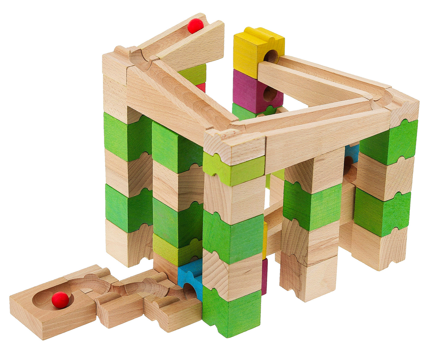 Byggesett - kulebane stor