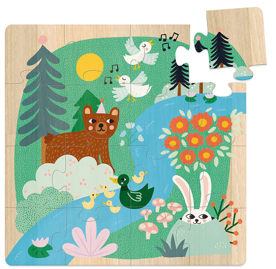 Puslespill x3 - verdens dyr