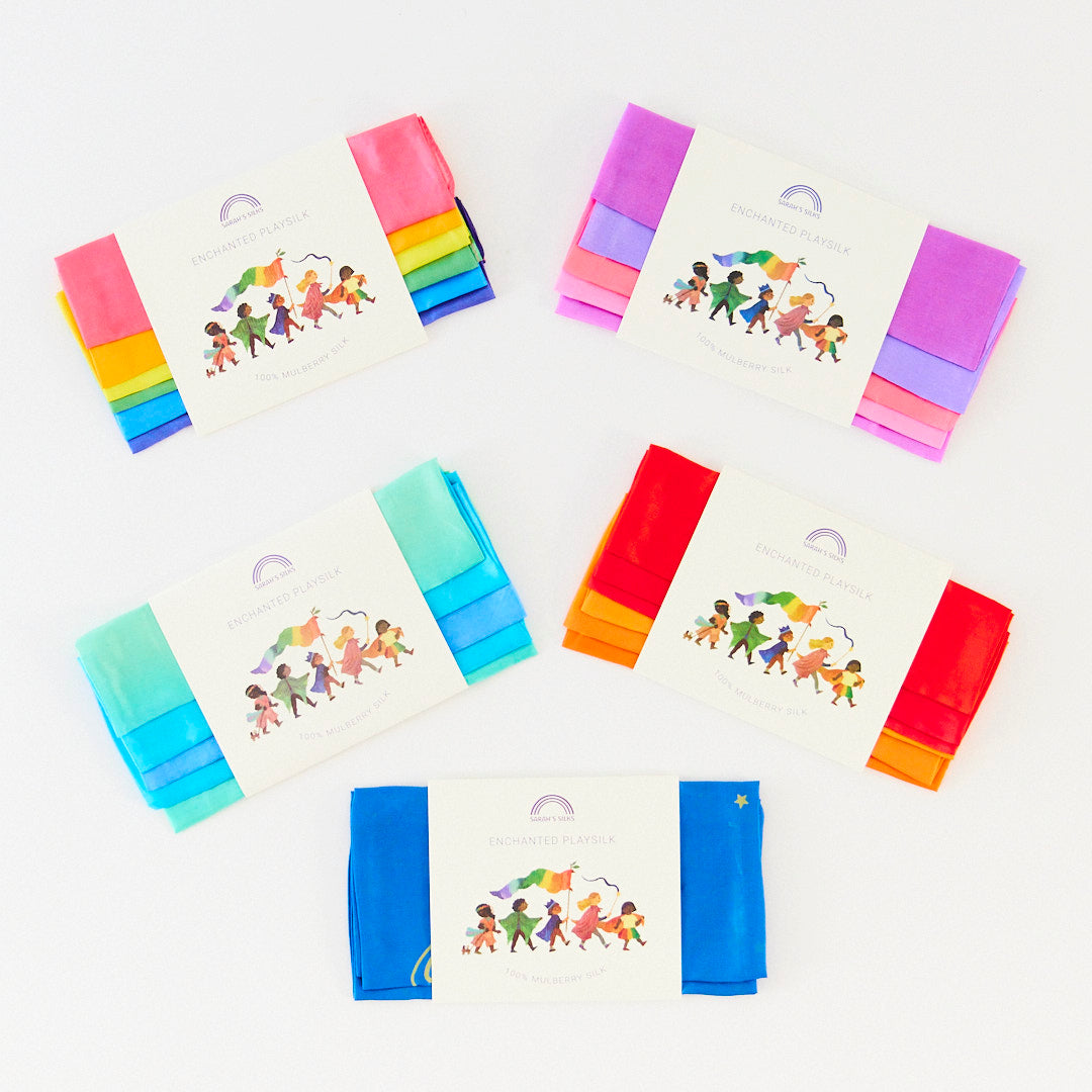 Lekesilke medium - enchanted