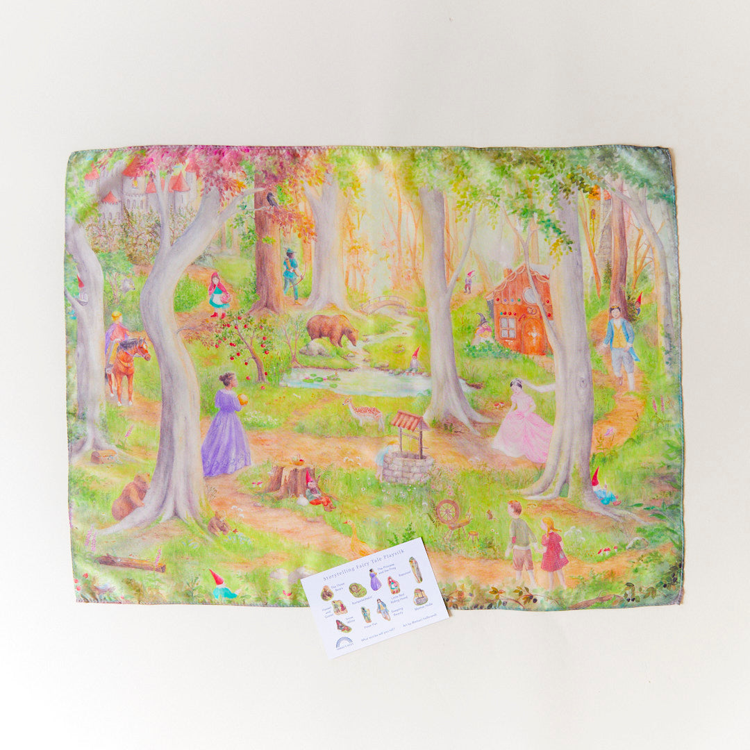 Lekesilke - storytelling - fairytale